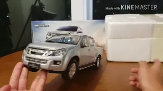 Download รีวิวโมเดลรถisuzu d-max 4x4 2013 ถ่ายคริปแบบFHD MP3