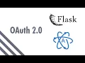 Flask Python - Google oAuth 2 0 Authlib 2020