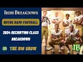 Notre Dame 2024 Class Breakdown - Grades Rankings Final Thoughts