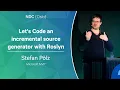 Let s Code an incremental source generator with Roslyn - Stefan Polz