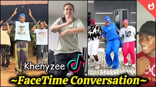 new viral tiktok dance challenge khenyzee facetime conversation 12 by dj starkeed