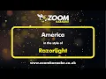 Download Lagu Razorlight - America - Karaoke Version from Zoom Karaoke