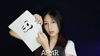 asmr indonesia paper ripping old documents 