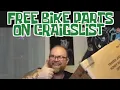 free bike parts on Craigslist