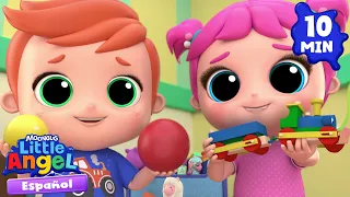 Jugar con juguetes | Canciones Infantiles 🎵 Para bebés