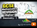 GCSE Math Geometry revision - 1 Problem solving