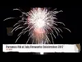 Paramus 4th of July Fireworks Celebration 2017
