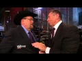 Paul Heyman and J R weigh-in on Mr McMahon s match with CM Punk Raw Oct 8 2012