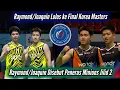 Download Lagu Komen BL usai Raymond Indra/Nikolaus Joaquin Lolos ke Final Korea Masters S300 untuk Pertama kalinya
