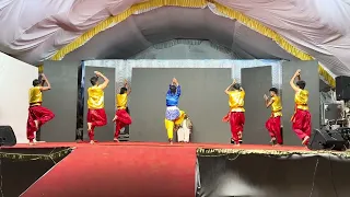 mazhathulli mazhai sangamam dance dancers teamindianspoonthura poonthura hariharan stage