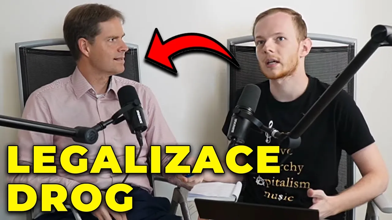 Debata s Ondřejem Dostálem o legalizaci drog episode artwork