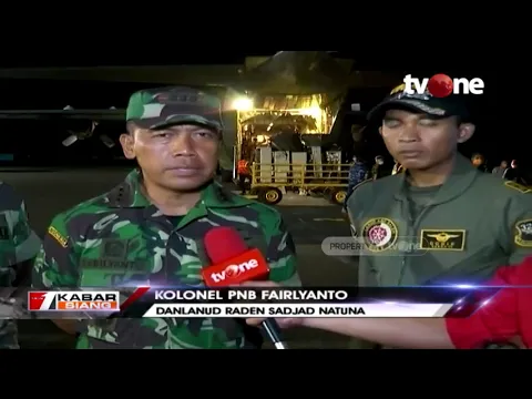 Mantap! Pesawat Hercules TNI Bawa Kebutuhan Logistik untuk WNI yang di Observasi | tvOne