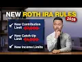 New Roth IRA Rules in 2026 You Need to Know