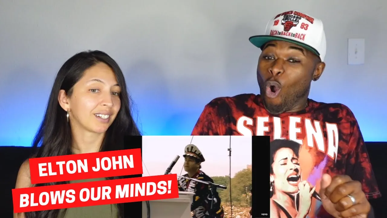 Elton John - Bennie And The Jets REACTION!