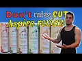 Reviewing Aspire energy drink