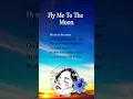 🎶✈️🌛This Song Will Make You Dream Of Space!, Fly Me To The Moon | Frank Sinatra #lyrics