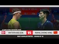 Download Lagu Viktor Axelsen vs Wang Zheng Xing China Masters 2025 Badminton R32  #chinamasters2025