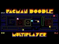 Pac Man s 30th Anniversary Google Doodle Multiplayer Gameplay