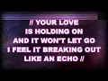 Echo - Elevation Worship ft Tauren Wells Karaoke