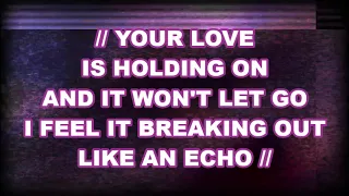echo elevation worship ft tauren wells karaoke