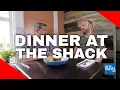 Dinner at The Shack in Staunton Virginia