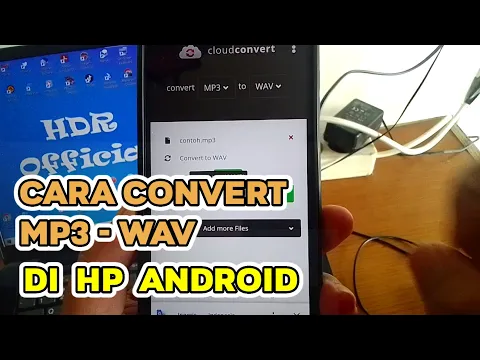 Download MP3 Tutorial Cara Convert MP3 ke WAV di Hp Android