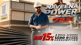 Inside the Making of Naveena Power Grade 72.5W
