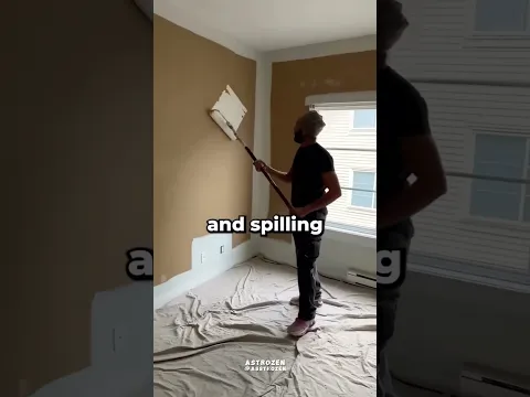 This Paint Roller Feeds Itself 😮