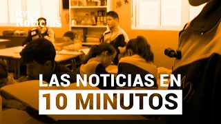 Las noticias del martes 8 de septiembre en 10 minutos | RTVE Noticias