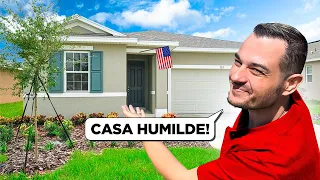CASA BARATA PARA UMA FAMÍLIA COMEÇAR A VIDA NOS EUA