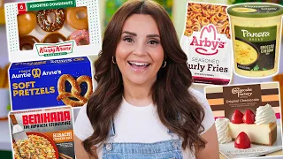I Tried Store Bought Restaurant Food!