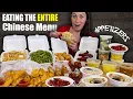 WE EAT The ENTIRE Chinese Food Menu