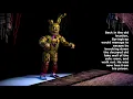 What if William Afton had gotten springlocked right after the MCI part 2