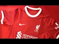 New Liverpool FC NIKE Home Kit Hands On Review