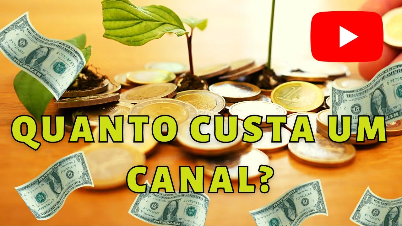 É pra todo mundo? O custo de ter um canal no youtube