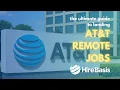 The Ultimate Guide to Landing AT T Remote Jobs in 2025