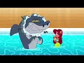 ZIG e SHARKO 🌴 Hora de aprender a nadar! | Zig e Sharko Brasil | Desenho Animado em português