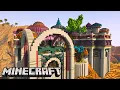 Shiraz Palace Exploring the Dungeons Arise Mod in Minecraft