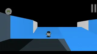 Run 3 - Landlubber with new Pirate