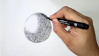 How to draw scribble tutorial for beginners
