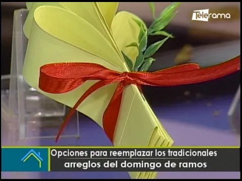 Opciones para reemplazar los tradicionales arreglos del domingo de ramos