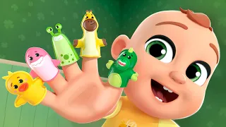 Finger Family Dino Song | Lala Baby Songs & Nursery Rhymes
