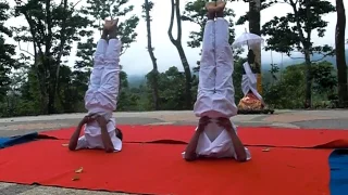 yoga internasional lomba