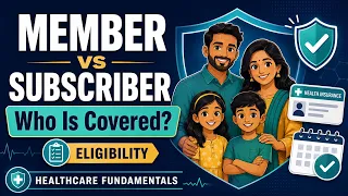 Member vs Subscriber vs Dependent in Health Insurance Eligibility Explained