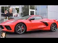 Picking up 2023 Corvette Stingray R Macmulkin Chevrolet-Nashua NH