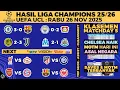 HASIL LIGA CHAMPIONS 2025 TADI MALAM - CHELSEA VS BARCELONA 3-0, MAN CITY, JUVENTUS, UCL KLASEMEN