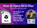 NCG Files How to Open Mastercam CNC G-Code Files