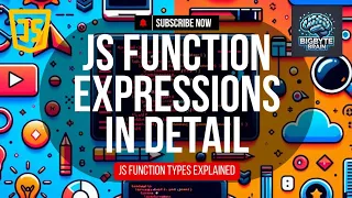 JS Function Expressions Explained JavaScript Tutorial for Beginners