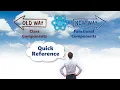 Class components Vs Functional components Quick Reference ReactJS AnaghTech
