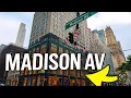 Walking Madison Ave - New York City s Iconic Shopping Street 4K 2025